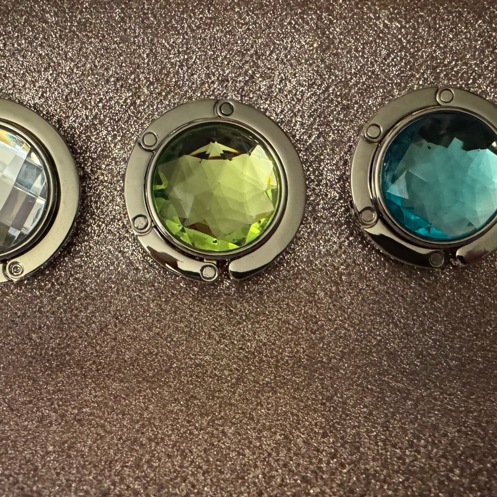 Handbag Hook - Diamond - Picture 2 of 2